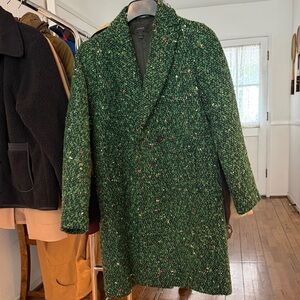 JCREW Women’s Green Coat